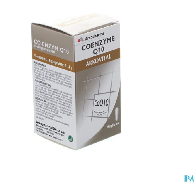 Coenzyme Q10 Caps 45