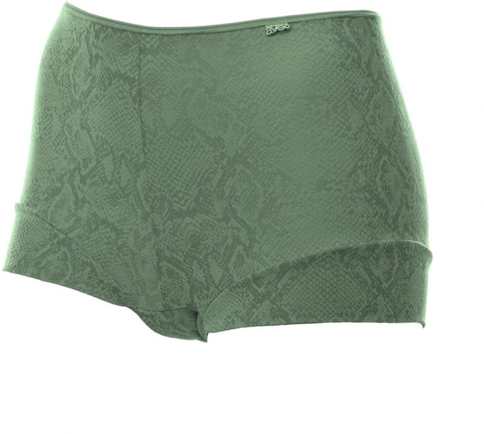 Avet dames boxershort microfiber - Snake - M - Groen
