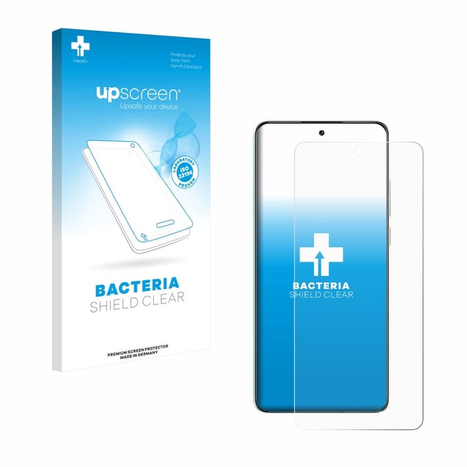 upscreen - Screenprotector voor Oppo K13 - Folie Beschermfolie transparant antibacterieel