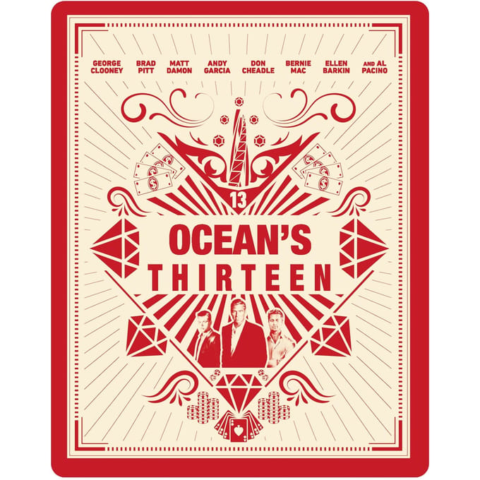 Ocean's Thirteen 4K Ultra HD Steelbook (Includes Blu-ray)