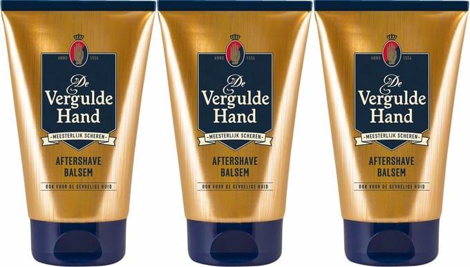 Vergulde Hand - After Shave Balsem - 3 x 100 ml