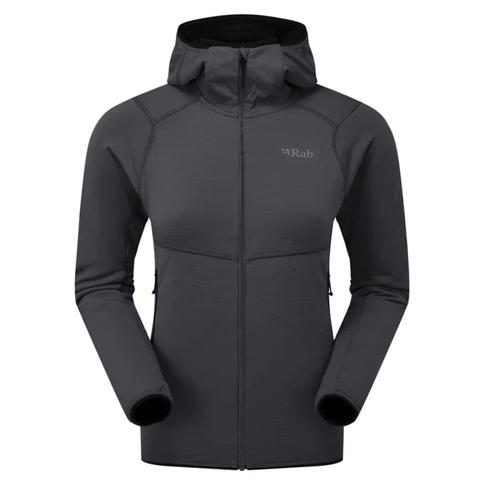 Dames fleece met capuchon Rab Evolute