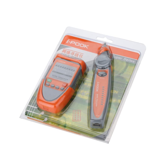 PK65H Multifunctionele kabeltester met instelbare gevoeligheid gray