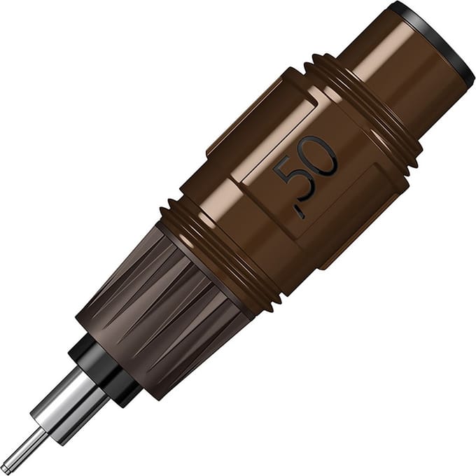 rOtring Isograph vervangende penpunt voor technische tekenpen | 0,50 mm