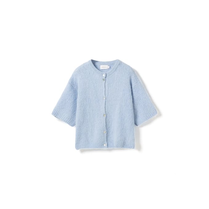 Korte mouwen cardigan dames Noella Kae