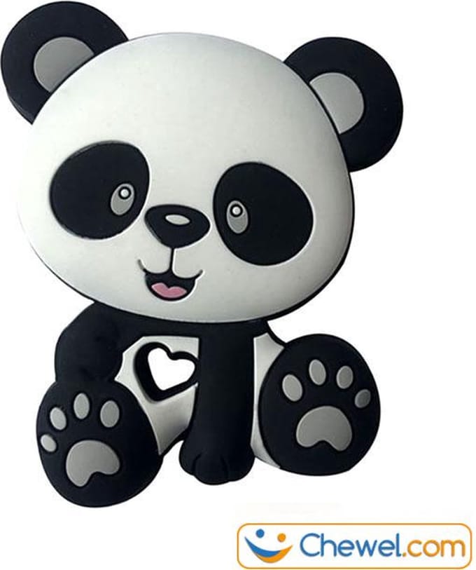 Bijtketting kauwketting | Panda Beer | Chewel ®