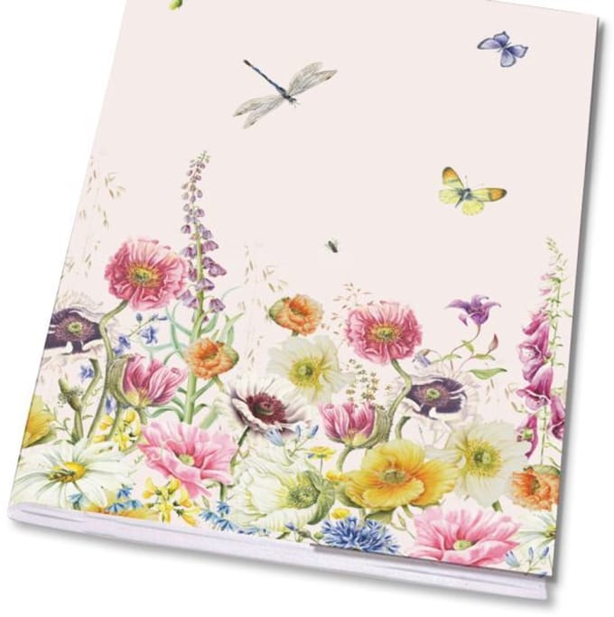 Schrift A5: Wild Flower Field, Janneke Brinkman-Salentijn