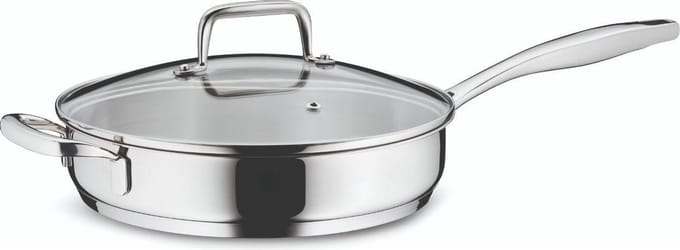 Hapjespan RVS, 24 cm - Kela | Flavoria