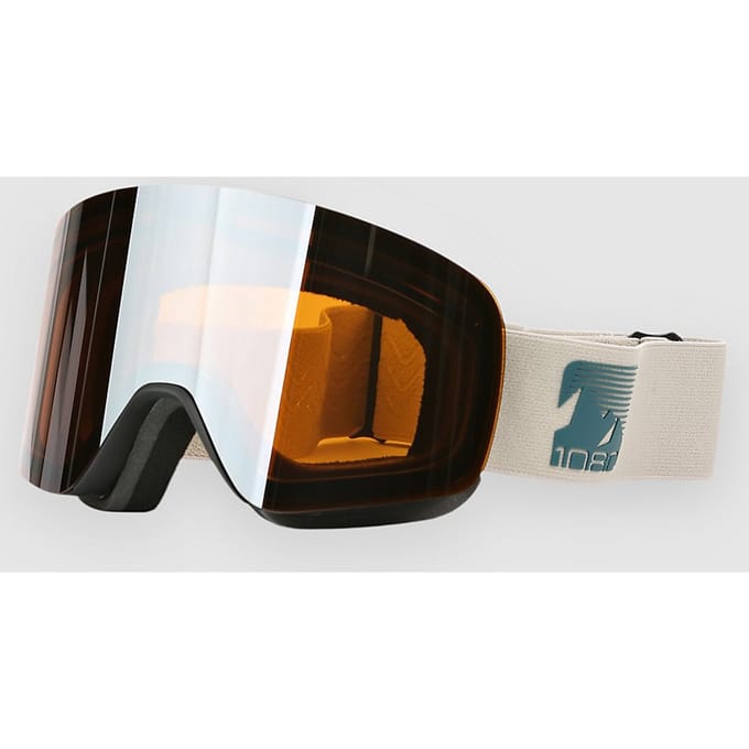 1080 Face Shot Matte Black Stone (+Bonus Lens) Goggle