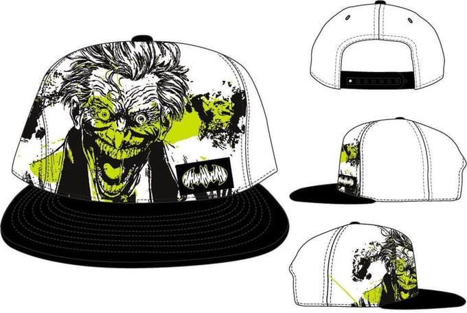 Batman - Joker Sub Snapback Cap