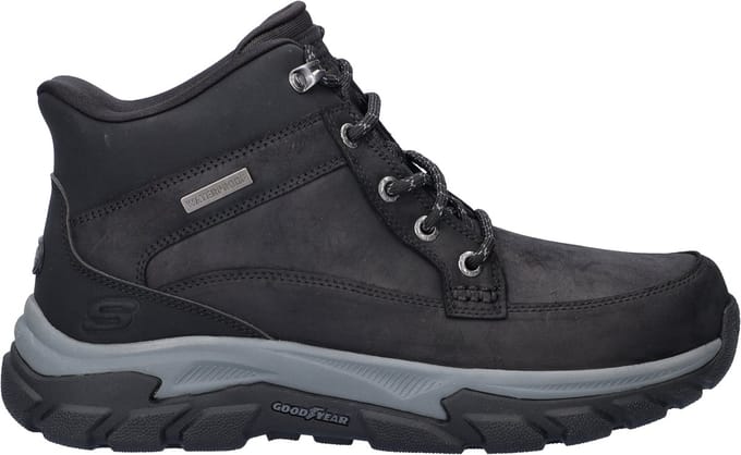Skechers Hands Free Slip-Ins Respected 2.0 Orson heren veterboot - Zwart - Maat 43