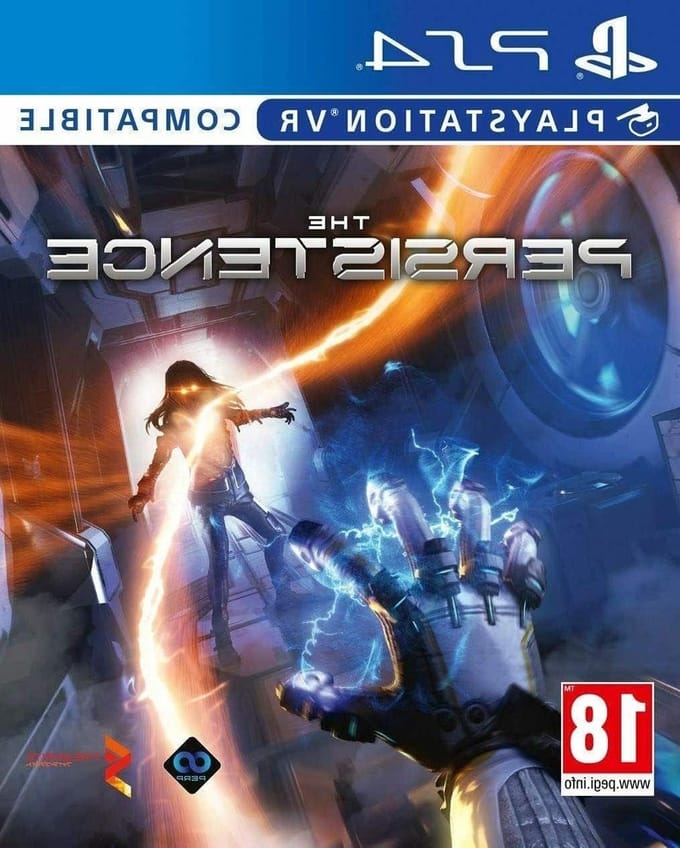 De Persistentie VR - Survival Horror - Virtuele Realiteit - Procedureel gegenereerd - 13.5 x 1.5 x 17.2 cm