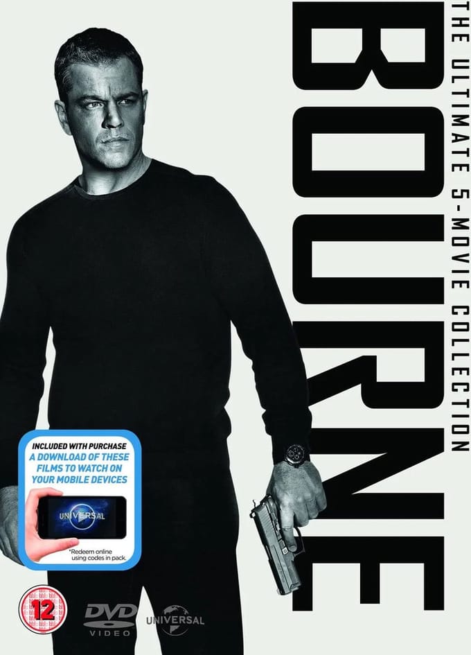 Bourne 1-5 Ultimate Box