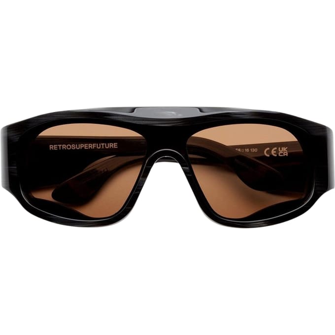 Zonnebrillen Retrosuperfuture UFOBLACKCAT-91W Volwassen unisex