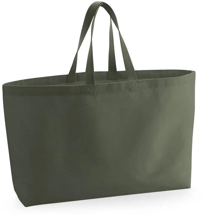 Oversized canvas tas Westford Mill