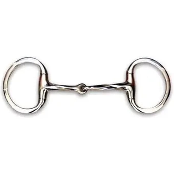 Olijfbit voor paard Soyo C.B