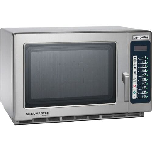 GGM Gastro Mikrowelle Automatic - 34 Liter - 1,8 kW - Digital Zilver