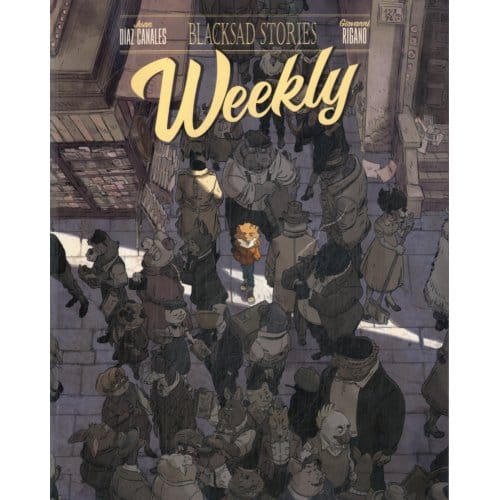 Blacksad Stories: Weekly Sc - Weekly - Juanjo Guarnido