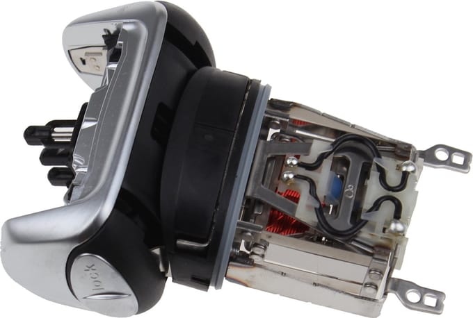 BRAUN - MOTOR ZILVER - 81267162
