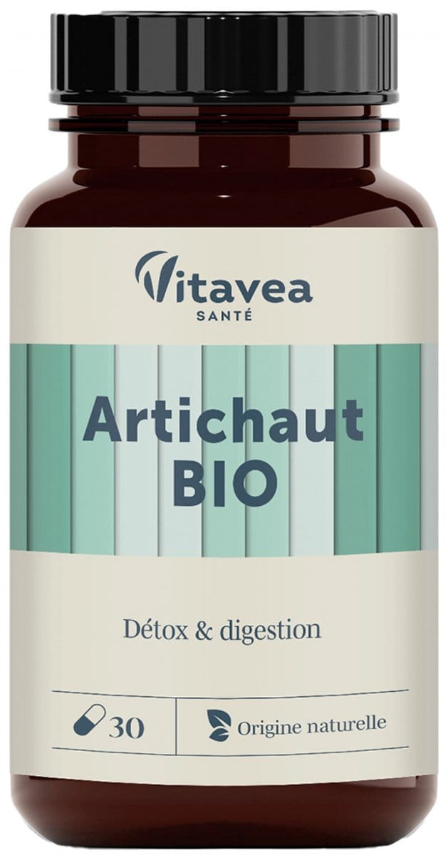 Vitavea Biologische Artisjok 30 Capsules