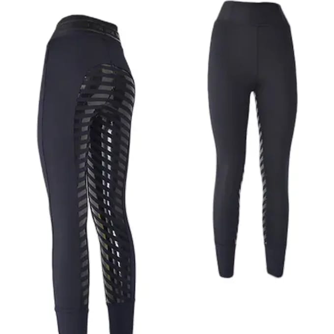Dameslegging met volledige grip Hispano Hipica Noa Adhesion Plus