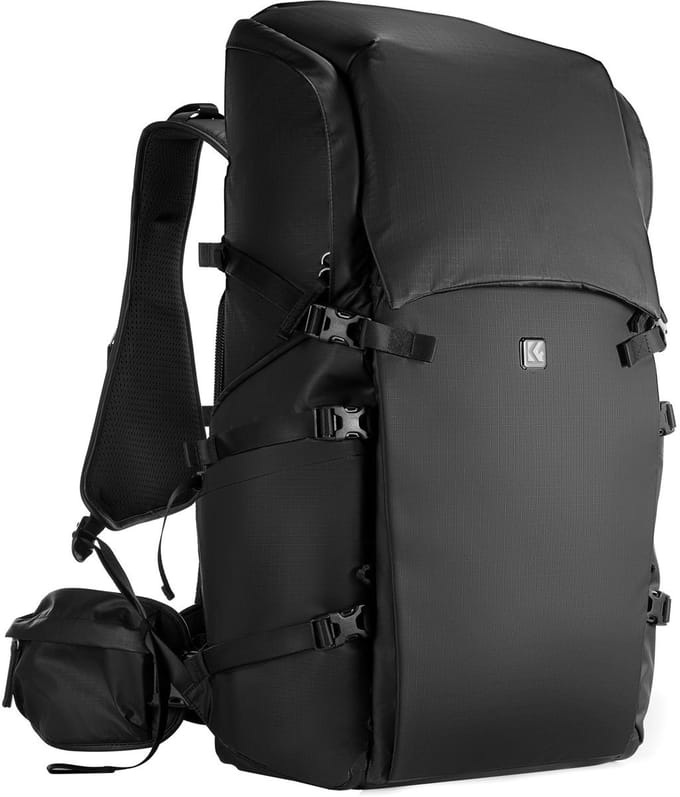 K&F Concept Backpack 40L foto rugzak - Zwart