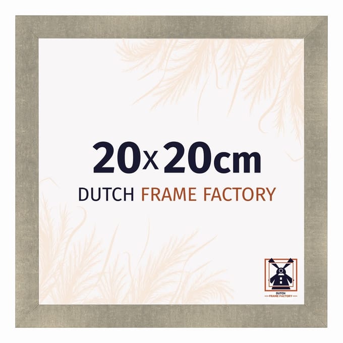 Fotolijst 20x20 cm - MDF - Goud Antiek - Praag