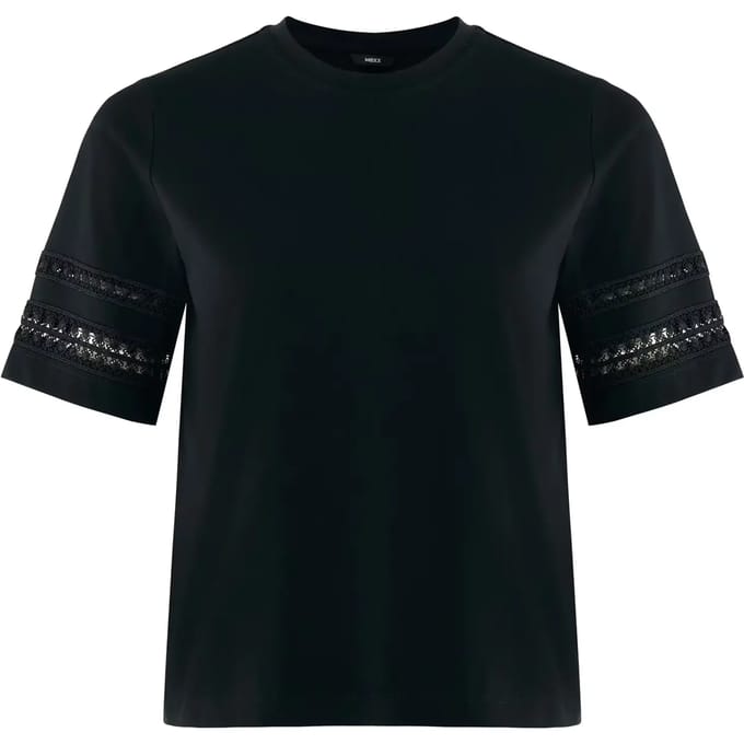 Geborduurd dames-T-shirt Mexx