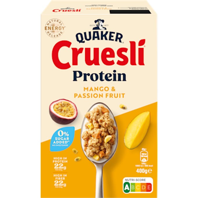 Cruesli proteine ZSA mango fr