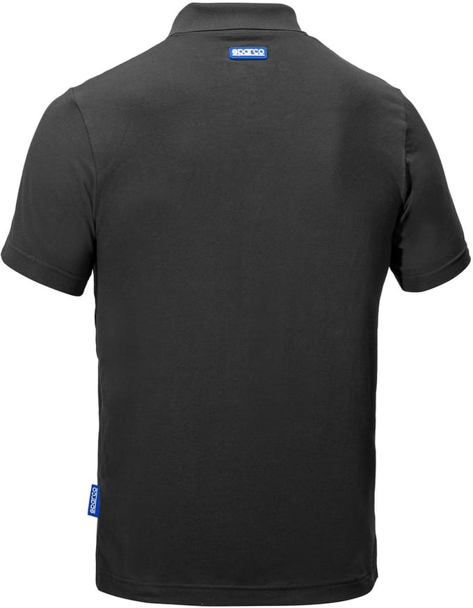 Sparco Grit Capitol Poloshirt - Grijs/Marineblauw