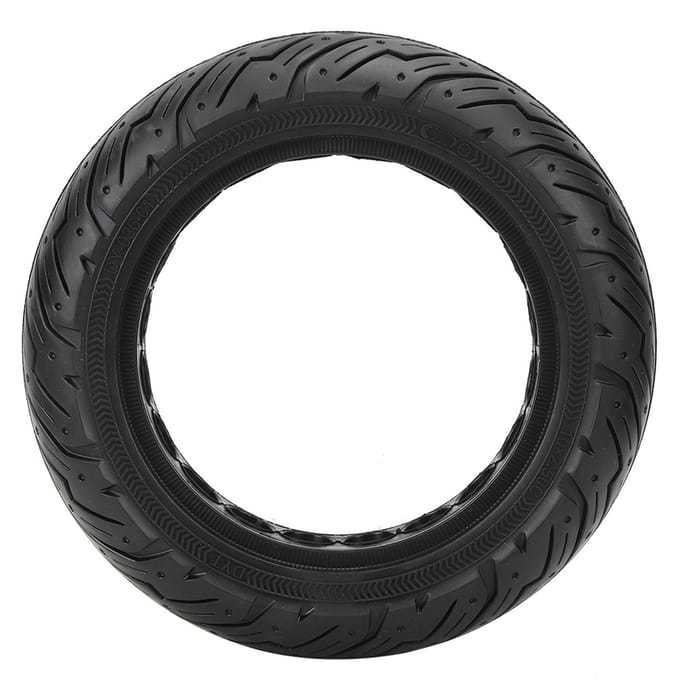 10x2.50 Anti?Explosie Rubber Band Bandaccessoires voor G30 Scooter black