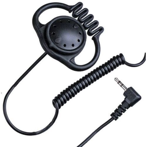 Albrecht.Audio Koptelefoon 2,5 mm Stecker dreipolig 71451
