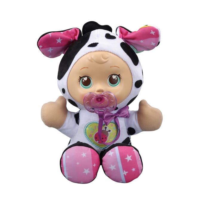 VTech Little Love Mijn Knuffelpop Dalmatiër - Interactieve Knuffel - 1 tot 6 Jaar