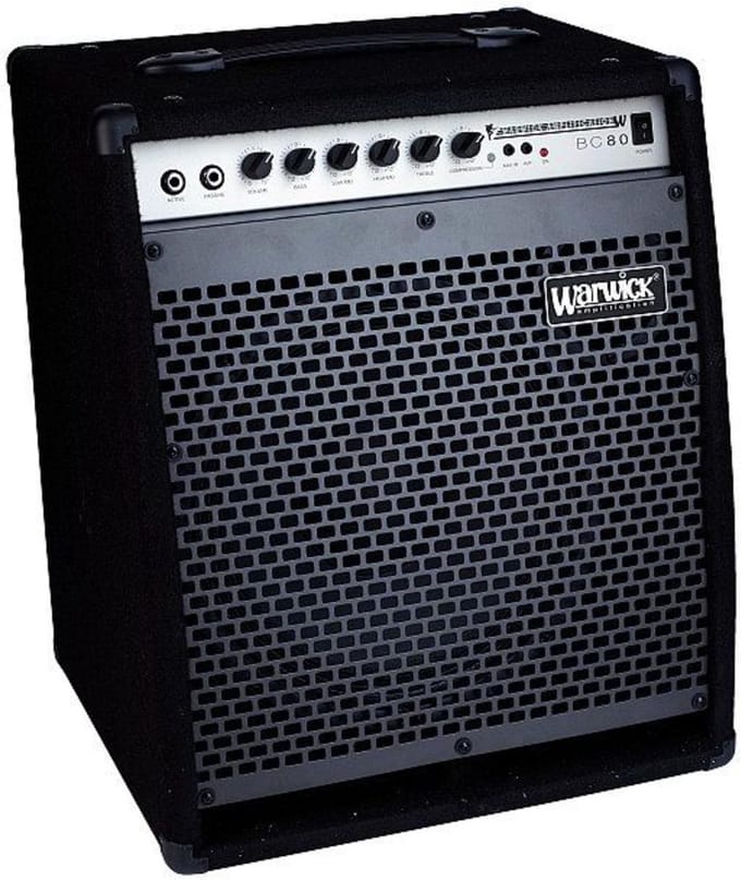 Warwick BC 80 bas combo 80 Watt - Bass combo versterker