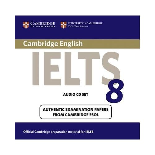 Cambridge Ielts 8 Audio Cds (2) - Cambridge ESOL