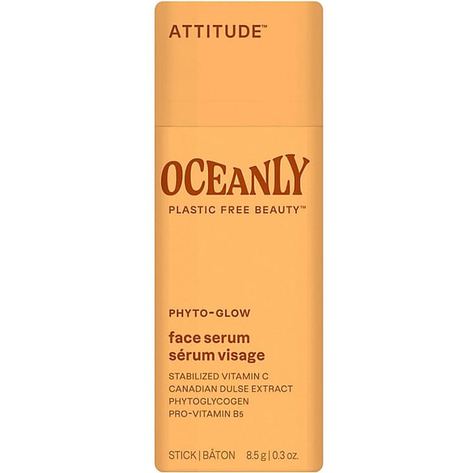 Attitude Oceanly PHYTO-GLOW Solid Gezichtsserum - Mini