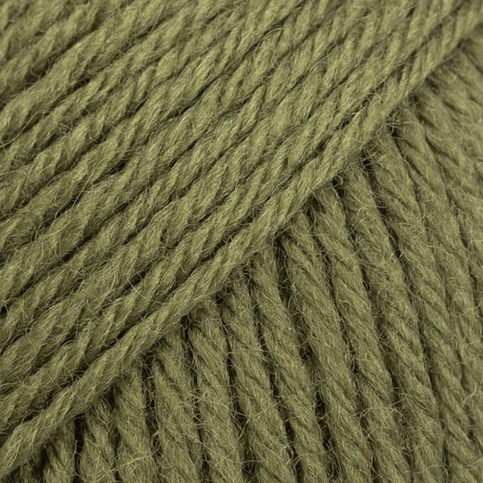 DROPS Karisma Uni Colour - 87 mosgroen - Wol Garen