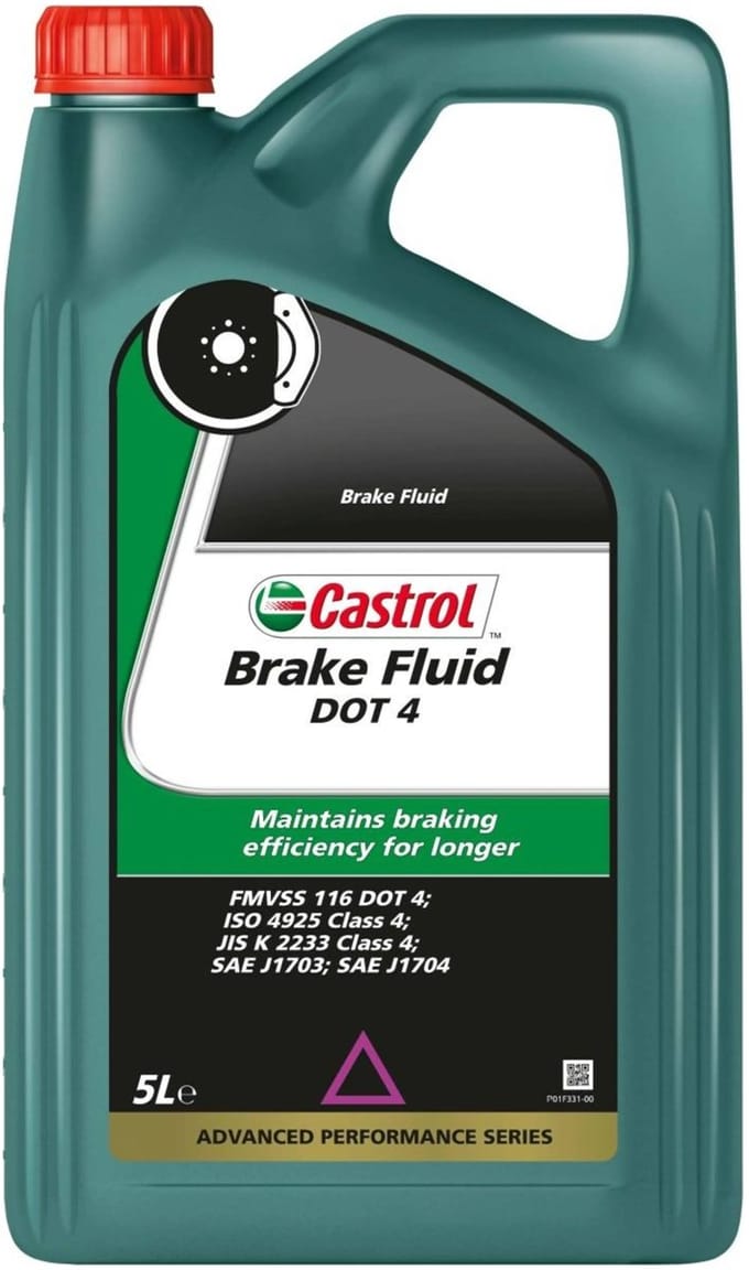 Castrol Brake Fluid DOT4 remvloeistof 5 liter