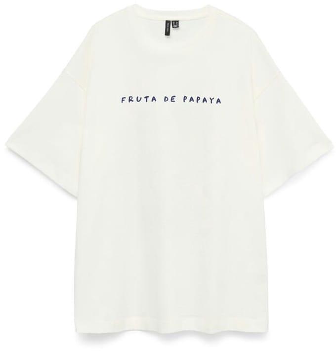 VERO MODA - VMTAZ HAILEY S/S OVERSIZE TEE JRS EXP - Dames - T-shirts