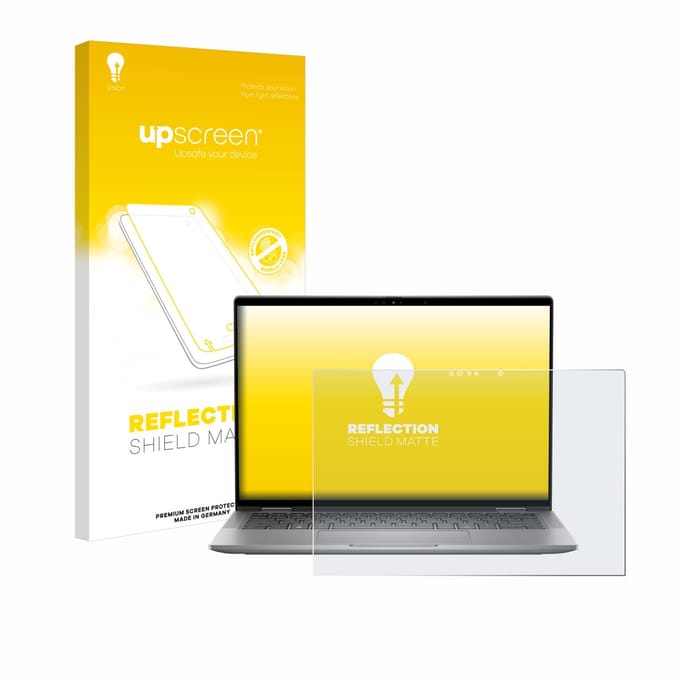 upscreen - Screenprotector voor Dell Latitude 7350 2-in-1 - Folie Beschermfolie anti glare matte