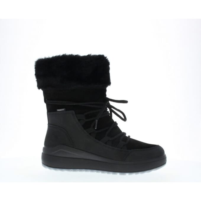 MCKINLEY - rita ii mid aqb - Moonboot dames - Zwart