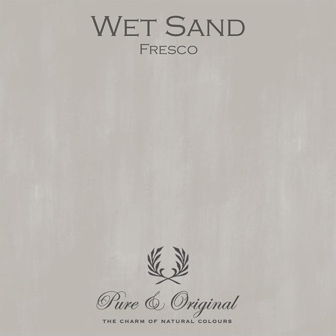 Pure & Original Fresco Kalkverf Wet Sand 5 L