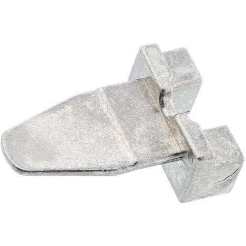 AEG schakelpen, deur, aluminium, One 140049175023