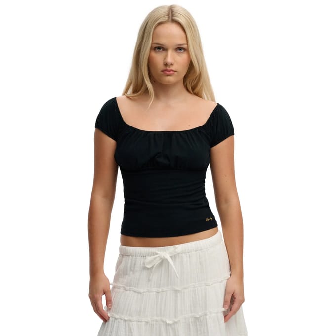 Dames-T-shirt Superdry Athletic Essentials