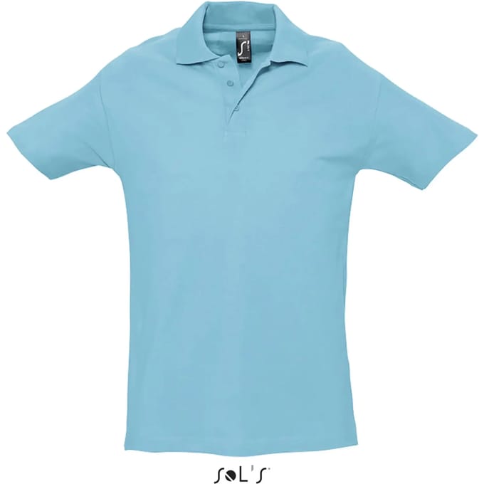 SOL'S Polo Spring II L562 - Atoll Blue - XXL