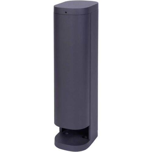 BOLD 10632 Buitenstopcontact 2-voudig Antraciet Met deksel