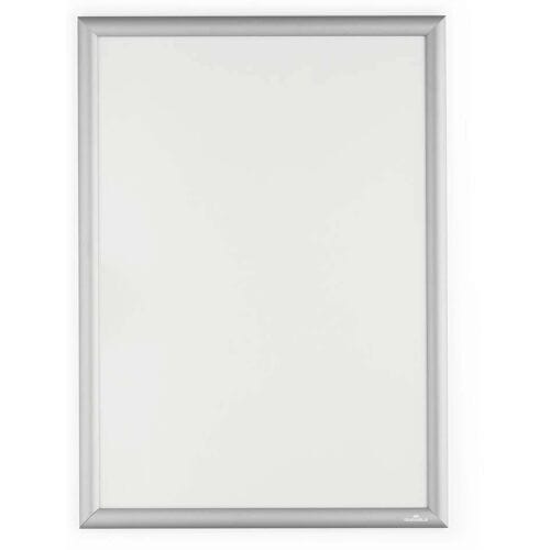 Durable DURABLE - Klapprahmen Aluminium A2 silber 500823 Klapframe Zilver 1 x DIN A2 1 stuk(s) (b x h x d) 48 x 65 x 1.2 cm
