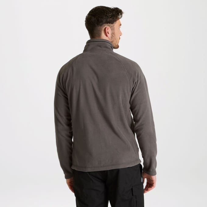 Craghoppers Expert Corey 200 Microfleece Jas voor heren (Koolstofgrijs)