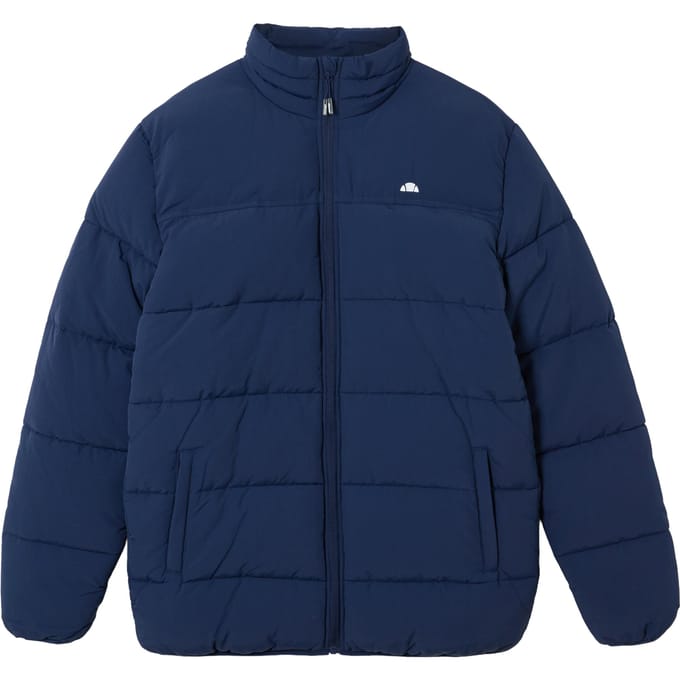 Ellesse Heren Nebulus gewatteerd jack (Marine)
