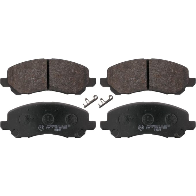 Remblokset BLUE PRINT ADC44264, voor